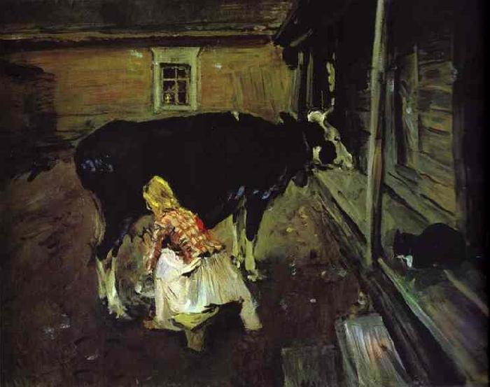 Valentin Serov The Tretyakov Gallery oil painting image